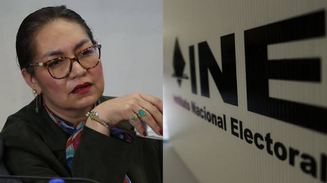Renuncia Claudia Arlett Espino, Secretaria Ejecutiva del INE