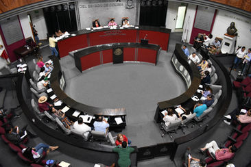 Aprueban diputados reconformación de varias comisiones del Congreso del Estado