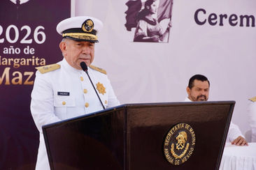 Participa UdeC en ceremonia por el Día de la Marina Nacional