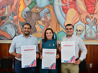 Impulsan “Imagina y Dibuja Colima por la Paz 2026” para fomentar la participación infantil