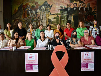 Presenta Tey Gutiérrez programa para atender factores de riesgo para mujeres