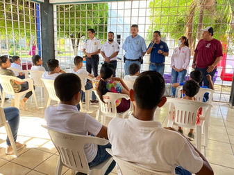 Imparte DSP de Tecomán cusos de "Disciplina, Formación y Prevención" a niños y jóvenes