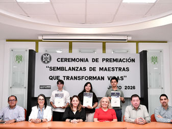 Premian a quienes ganaron el concurso de Semblanzas de maestras que transforman vidas