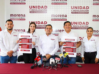 Conoce los resultados de la elección de Consejeros de Morena en Colima