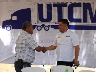 Crearemos escuela para operadores de Tractocamión: Virgilio Mendoza