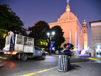 Anuncia el alcalde Riult Rivera que habrá servicio de recolección de basura en el municipio, los días 31 de diciembre y 1 de enero