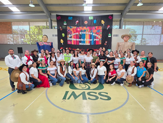 Fortalece IMSS Colima identidad y amor por México desde la infancia en Guardería Ordinaria