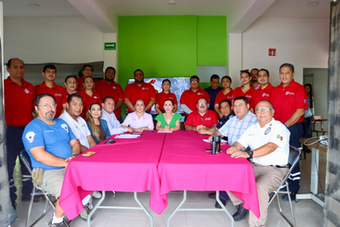 Trabajo preventivo permitió mitigar afectaciones por huracán Simon: Tey Gutiérrez