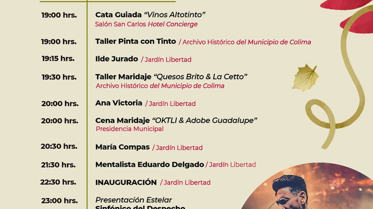 Hoy inicia el Festival Sábora Fest 2026