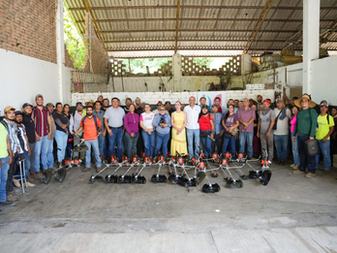 Fortalece Tey Gutiérrez programa municipal "La Villa es Limpia"