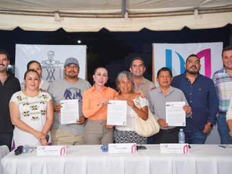 Logra VdeA la municipalización 74 desde que gobierna Tey Gutiérrez