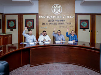 Consejo Universitario aprueba programa de salud mental y conservación de predio en Tecomán