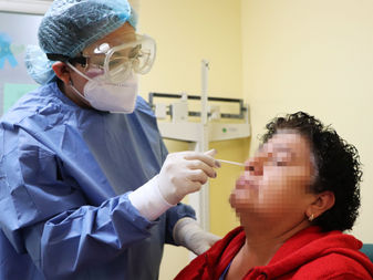Más de 7 millones de personas con sospecha de COVID-19 fueron valorados en los Módulos de Atención