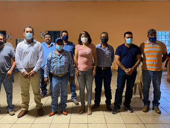 Ofrece Claudia Yáñez a limoneros y ganaderos, gestionar sus demandas ante el Gobierno Federal