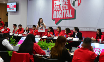 Afina PRI estrategias de comunicación en cumbre política digital
