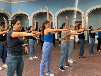 Administración del alcalde Riult Rivera, se suma a las actividades en contra de la obesidad 