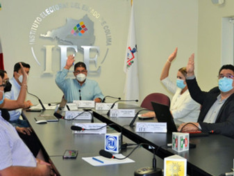 IEE Colima declara formalmente clausurado el Proceso Electoral Local 2020-2021