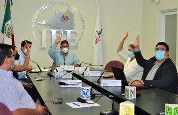 IEE Colima declara formalmente clausurado el Proceso Electoral Local 2020-2021