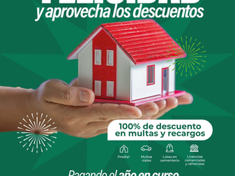 El Ayuntamiento de Colima ofrece descuentos del 100% en multas y recargos en pago de contribuciones