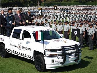 Guardia Nacional inicia labores con 70 mil elementos en 150 regiones del país