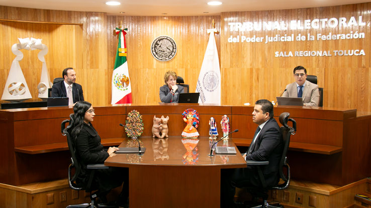 Sala Toluca del TEPJF deja insubsistente resolución sobre incumplimiento de medidas cautelares