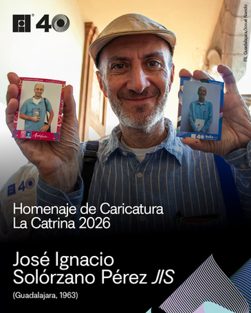 “Ya era hora”: bromea “Jis”, tras ser revelado como ganador de La Catrina 2026