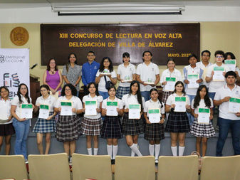 Leen a Irene Vallejo en Concurso de Lectura en Voz Alta