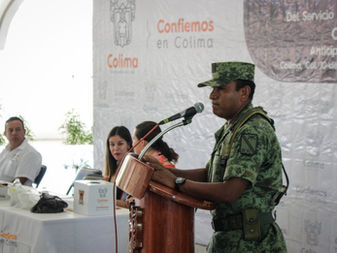 Se llevó a cabo el Sorteo Militar Nacional en el Municipio de Colima