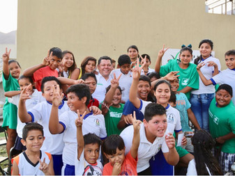 Programa de uniformes escolares gratuitos será para todo el nivel básico: Virgilio