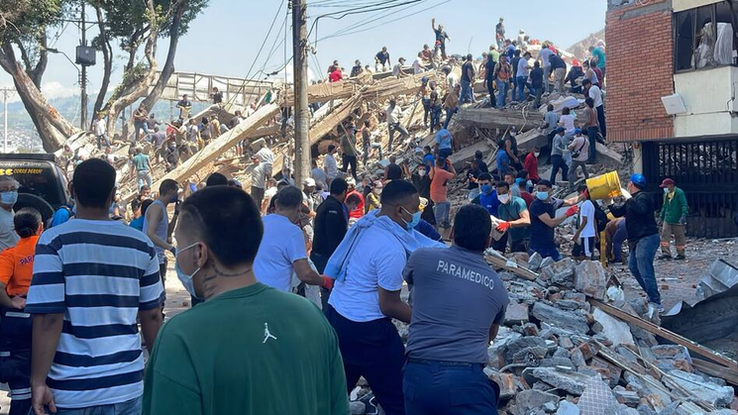 Colombia: La ONU reorienta recursos y despliega personal para apoyar la respuesta al terremoto