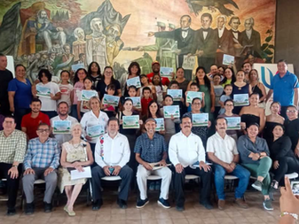 Premia Villa de Álvarez a ganadores del Concurso de Cronistas Infantiles