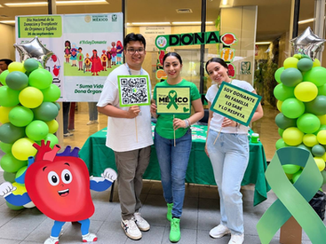 Impulsa IMSS Colima cultura de donación de órganos y tejidos para transformar vidas