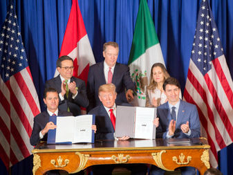 México, Estados Unidos y Canadá firman el T-MEC
