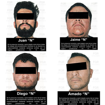 Por delincuencia organizada FGR obtiene vinculación a proceso contra cuatro personas en Nayarit