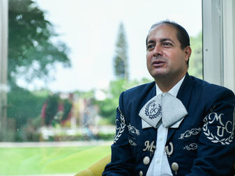 Proyectarán portada de disco del Mariachi Universidad de Colima en Times Square