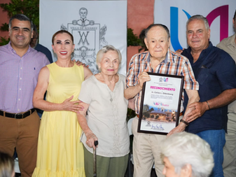Brindan VdeA y Colima homenaje a Carlos 'Don Chale' Oldenbourg