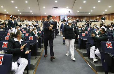 Personal de Enfermería del IMSS es indispensable para transitar hacia el Modelo Integral de salud