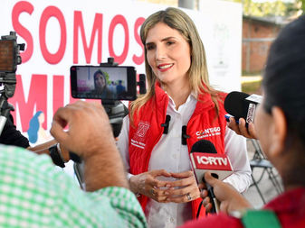 Gestiona Margarita Moreno descuentos en multas y recargos durante diciembre 