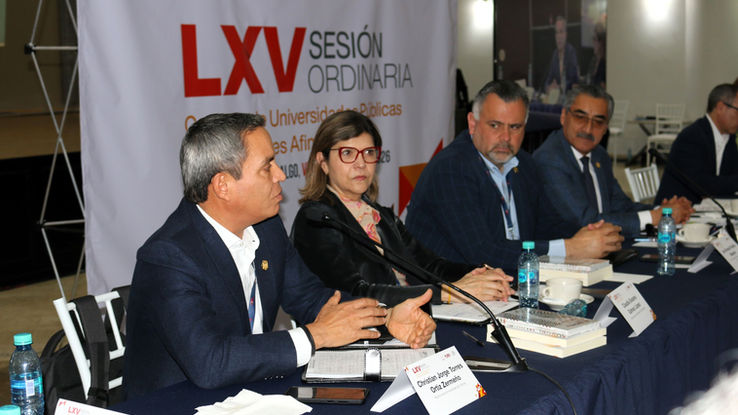 Universidades públicas abordan retos de educación superior en encuentro de Pachuca, Hidalgo