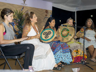 El Festival del Colibrí ofrece mística, música, colorido y muchas artesanías