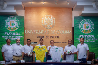 Anuncian el regreso del equipo Loros de la Universidad de Colima al futbol profesional