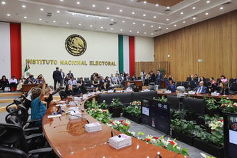 Aprueba INE nueva integración y presidencias de Comisiones Permanentesy Temporales, con miras a la organización del PEF 2026-2027