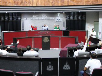 Congreso aprobó reformas a Ley de Hacienda en beneficio de las familias colimenses
