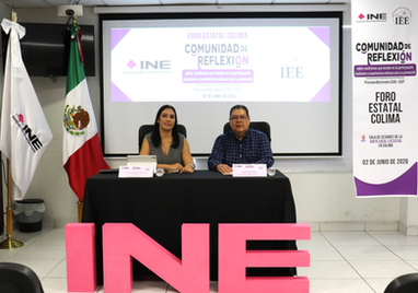 Realiza INE colima foro estatal “comunidad de reflexión” sobre participación ciudadana
