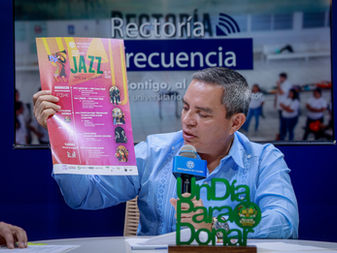 Anuncia rector Festival Internacional Colima Jazz 2026 en Colima y Manzanillo