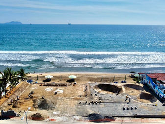 El Parque de Patinaje de Manzanillo, el primero de México a la orilla del mar: Griselda Martínez