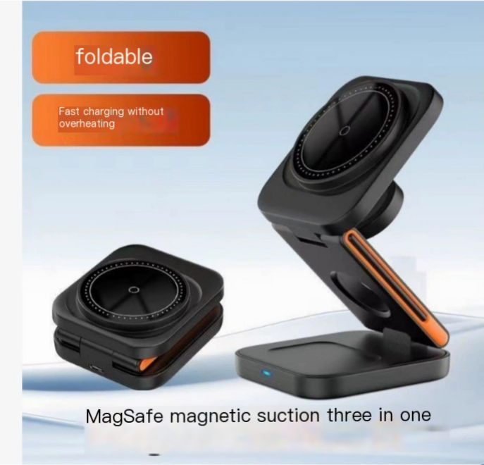 Thumbnail: 3-in-1 Folding Wireless Charger