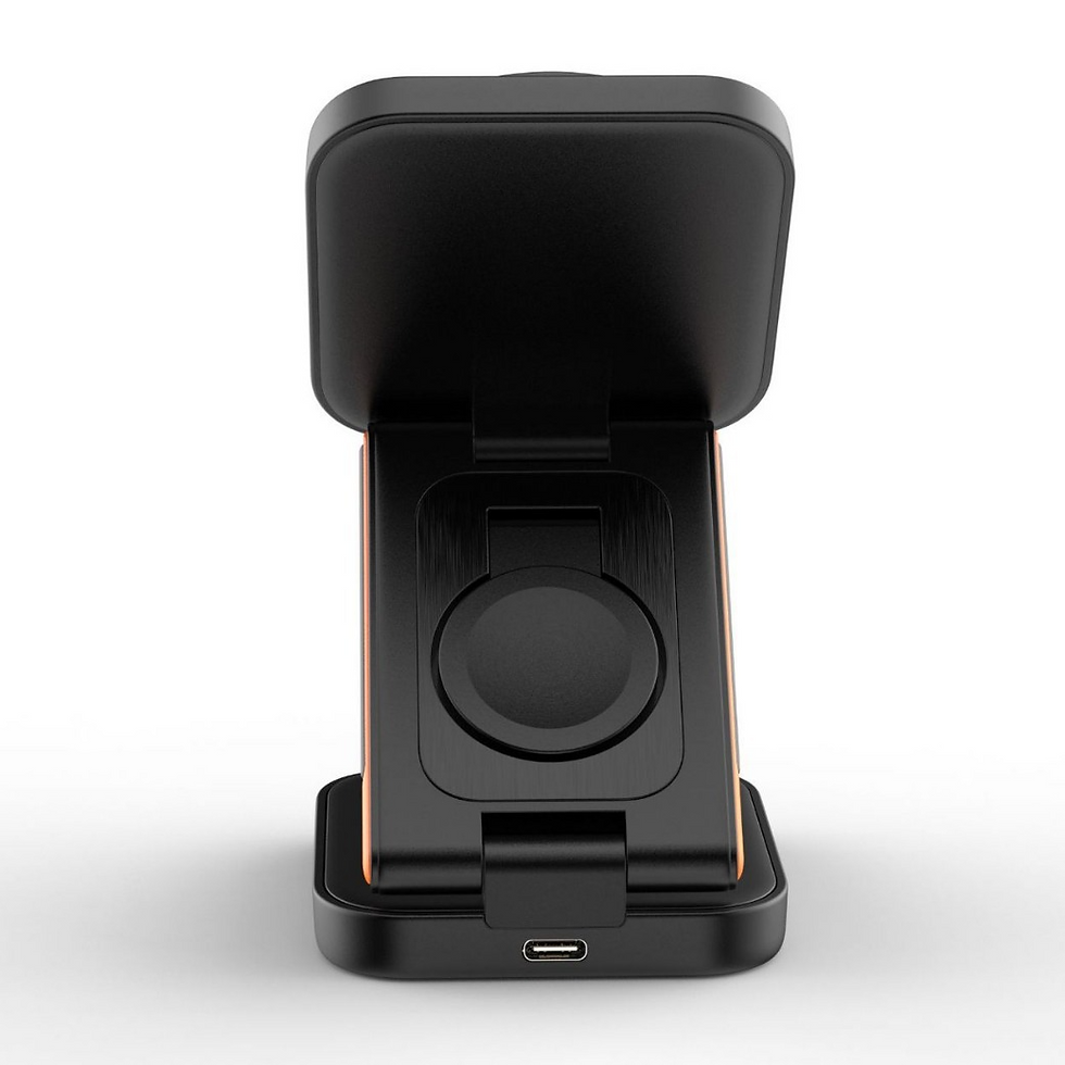 Thumbnail: 3-in-1 Folding Wireless Charger