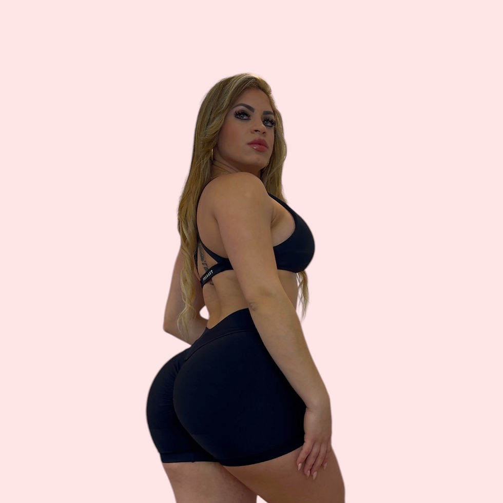 V-Back ScrunchyShort