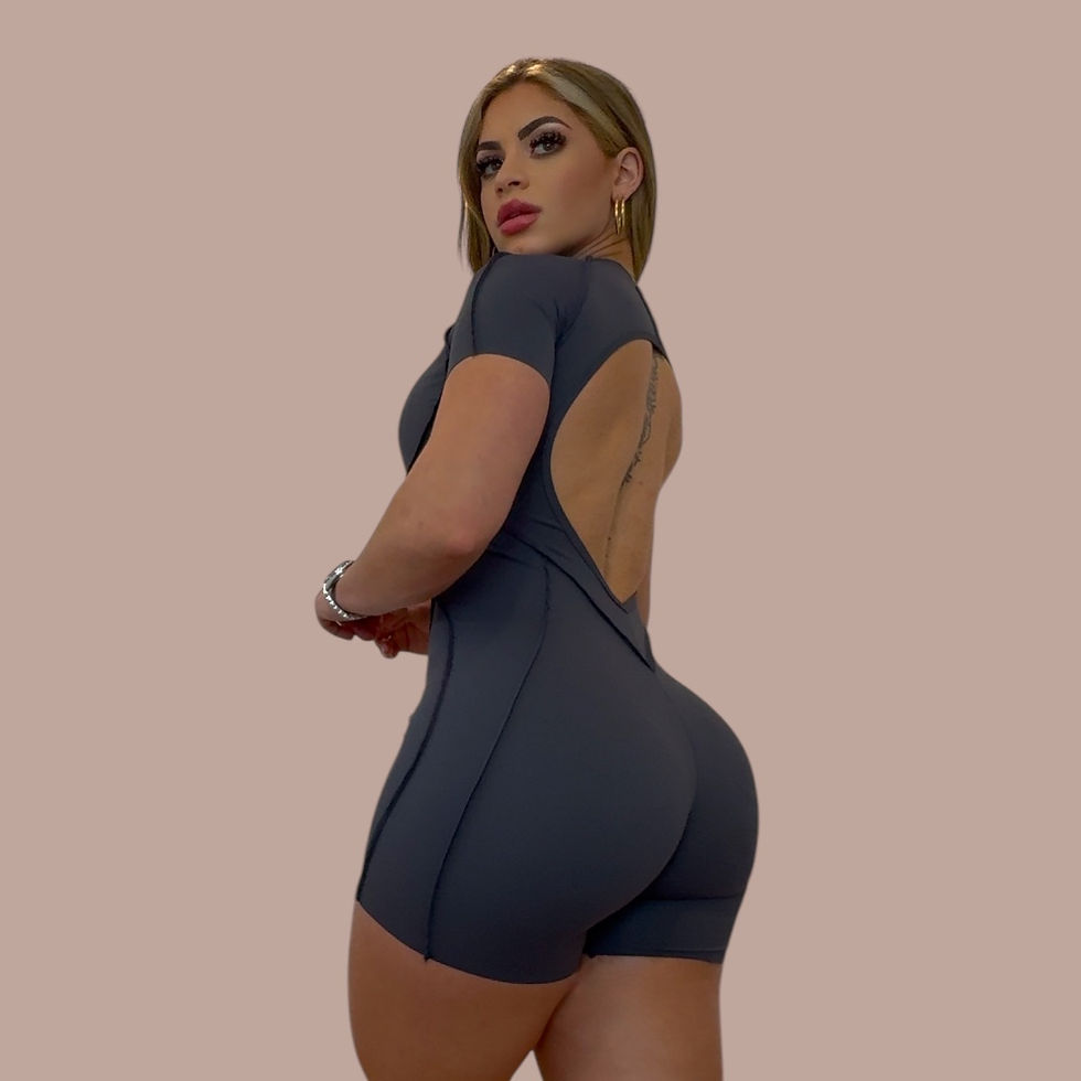 Thumbnail: Sleek Short Romper